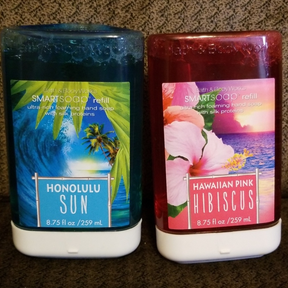 (2) Bath and Body Works Smart Soap Refills